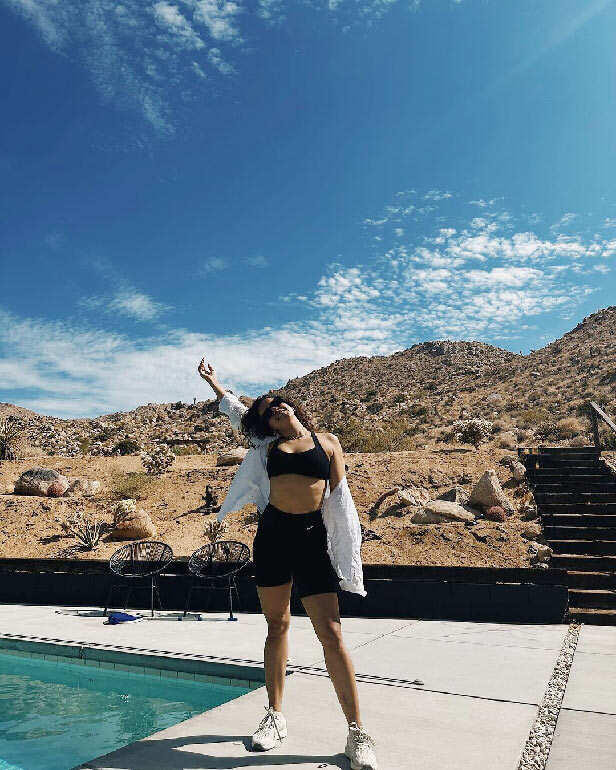 Sanya Malhotra’s latest vacation pics reminds fans of this TV series ...