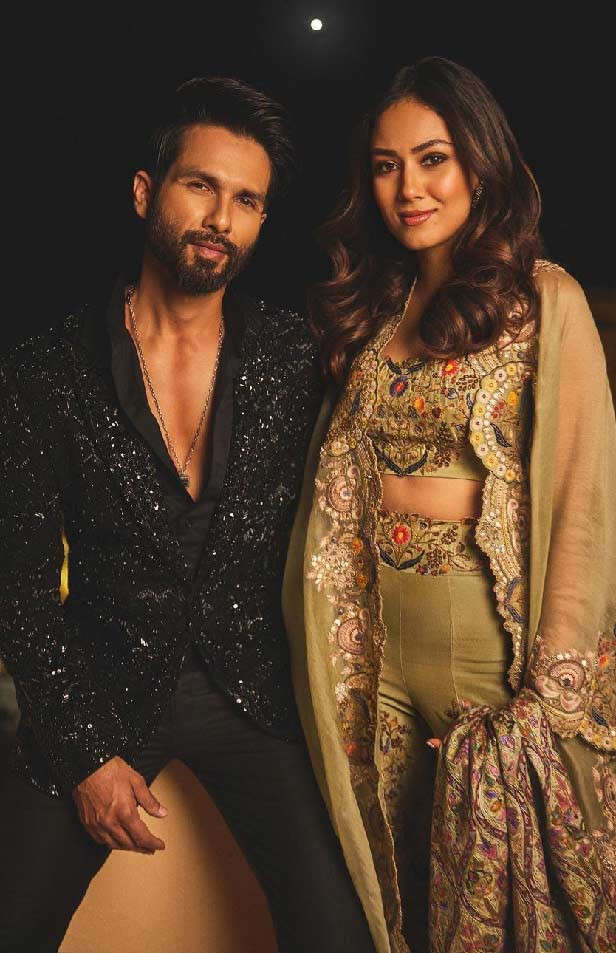 Shahid Kapoor-Mira Rajput 8th Wedding Anniversary: 15 romantic moments ...