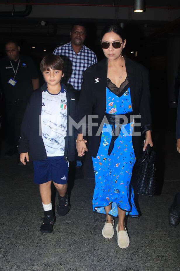 Abram khan, Gauri Khan