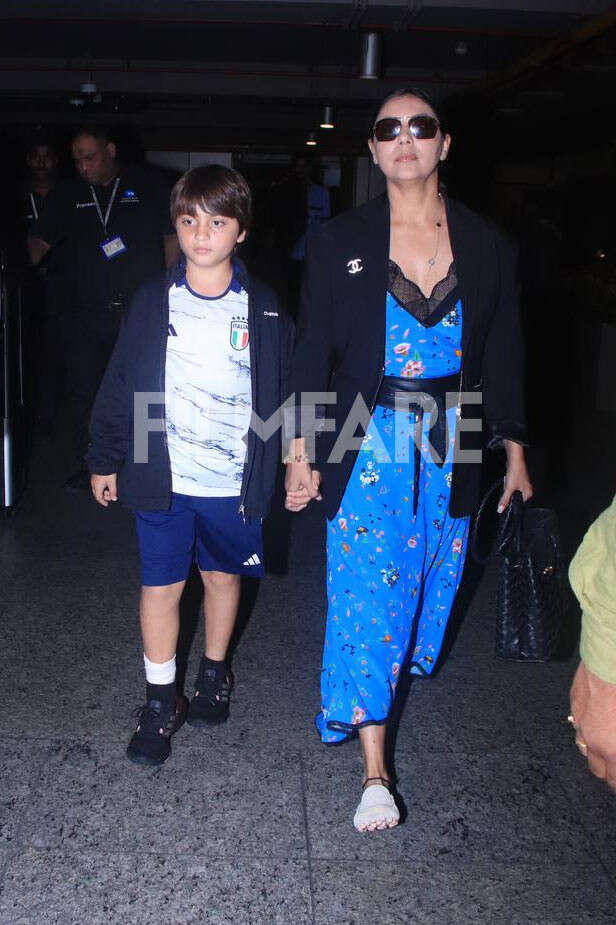 Abram khan, Gauri Khan