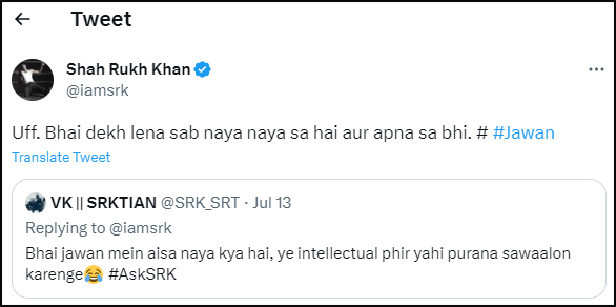 shah rukh khan