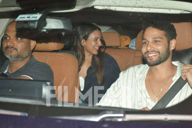 Tripti Dimri, Siddhant Chaturvedi