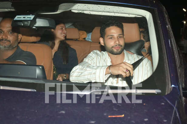 Tripti Dimri, Siddhant Chaturvedi