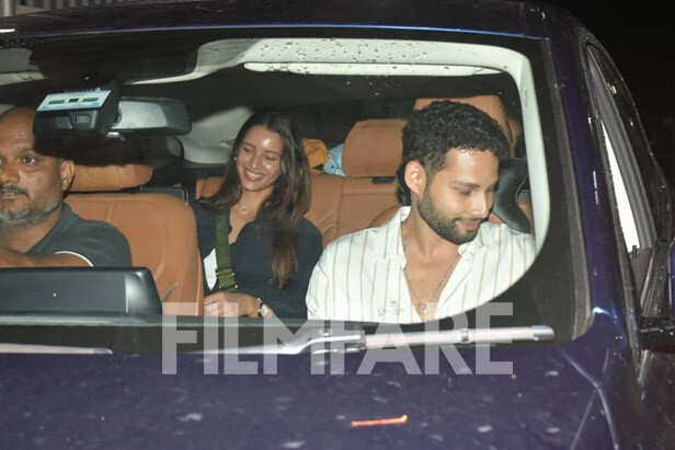 Siddhant Chaturvedi and Triptii Dimri get clicked in the city ...