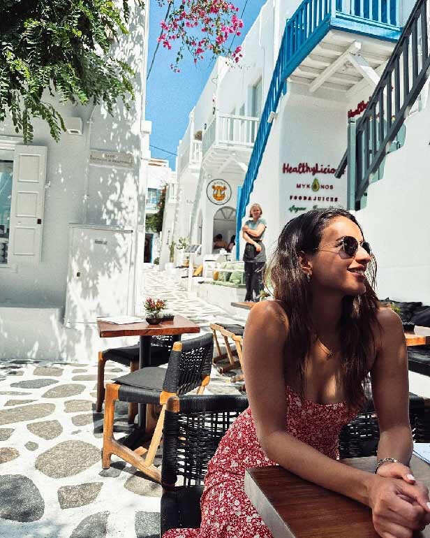 Glancing Through Triptii Dimri's Greek Holiday; See Pics 