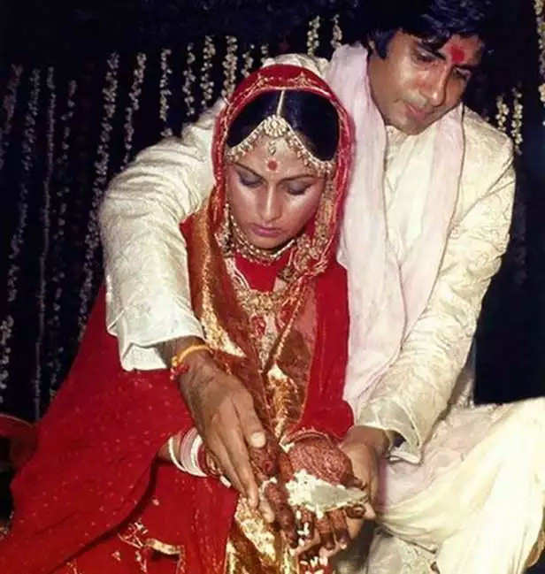 10 throwback pics of Amitabh Bachchan and Jaya Bachchan serving couple ...