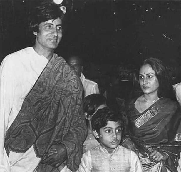 10 throwback pics of Amitabh Bachchan and Jaya Bachchan serving couple ...