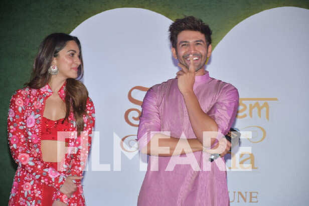 Kartik Aaryan, Kiara Advani