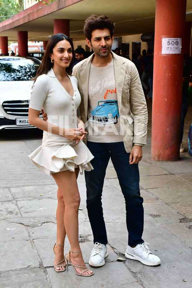 Kiara Advani, Kartik Aaryan