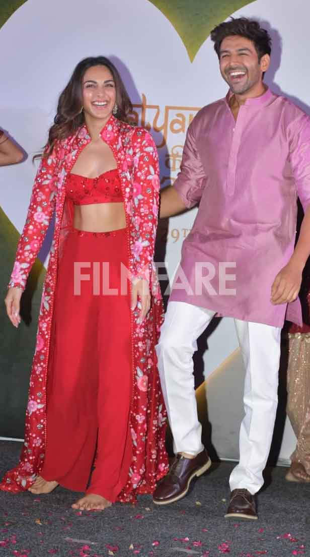 Kartik Aaryan, Kiara Advani