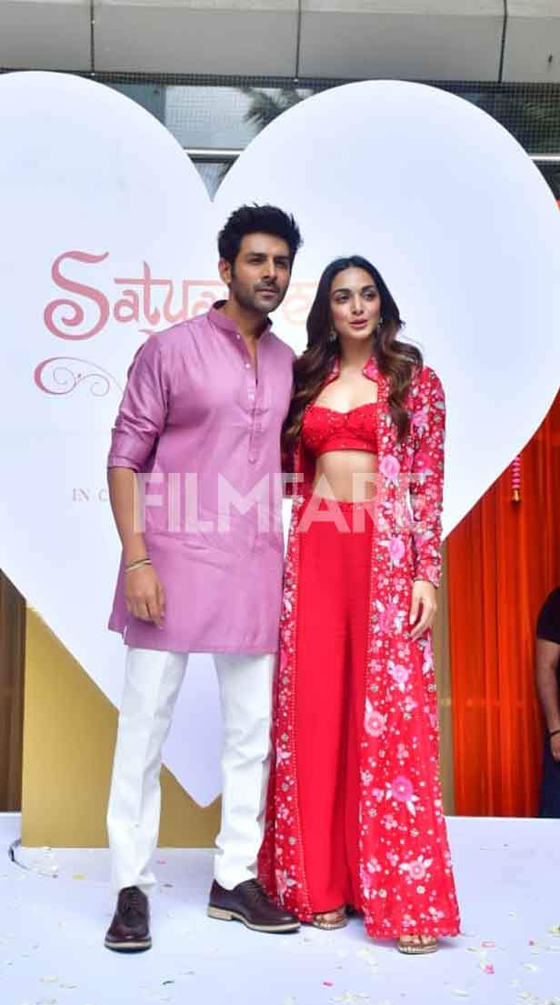 Kartik Aaryan, Kiara Advani