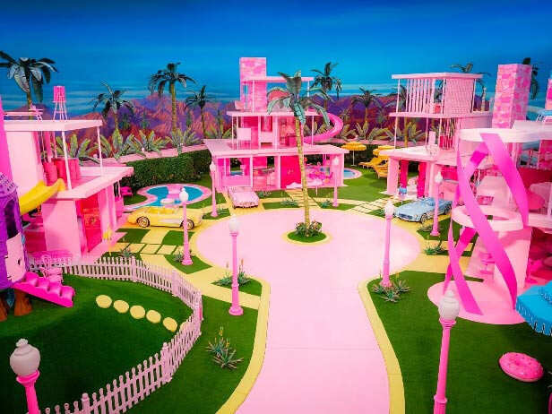 Fake barbie best sale dream house