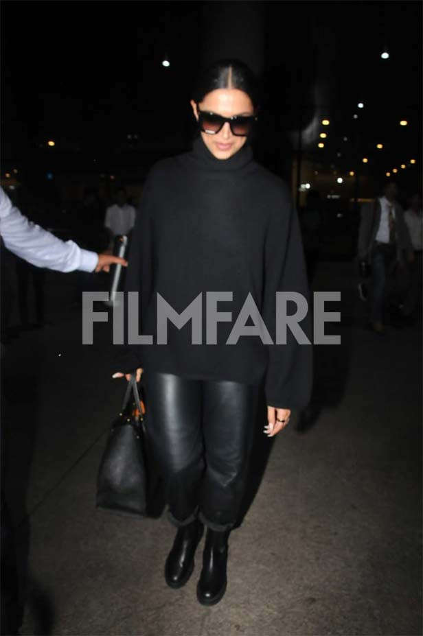 Deepika's got her bag full