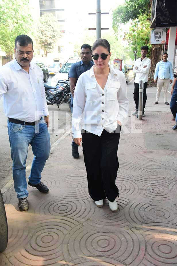 Ranbir Kapoor in comfy casuals at Mumbai airport, on February 16