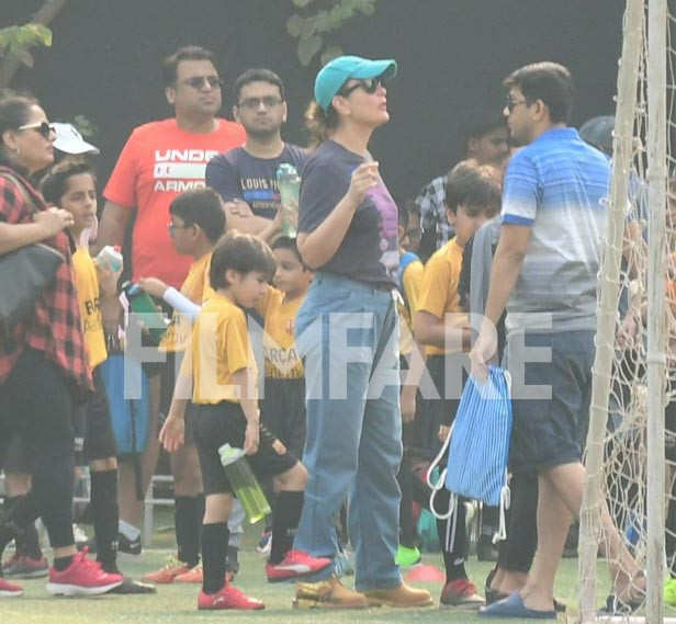 Kareena Kapoor Taimur Ali Khan Genelia Deshmukh with kids