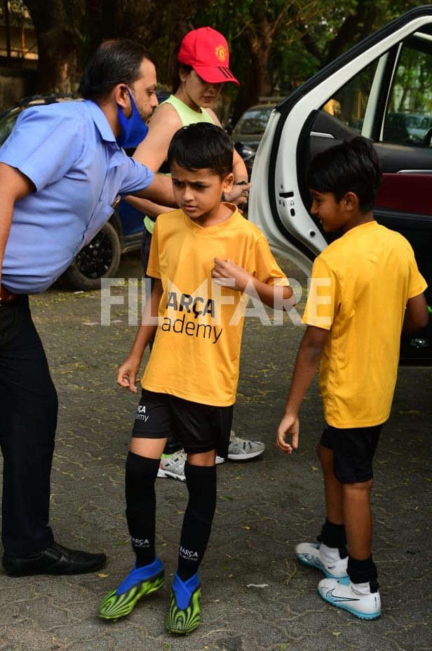 Kareena Kapoor Taimur Ali Khan Genelia Deshmukh with kids