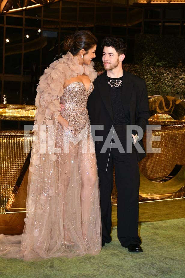 Priyanka Chopra and Nick Jonas