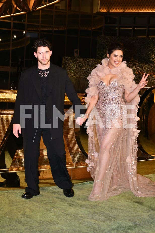 Priyanka Chopra and Nick Jonas