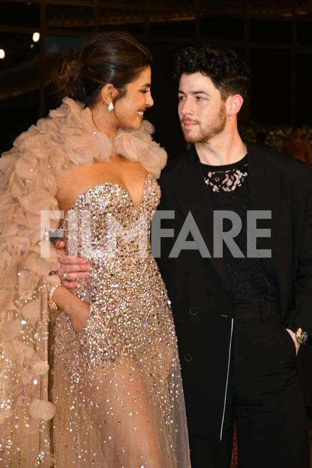 Priyanka Chopra and Nick Jonas