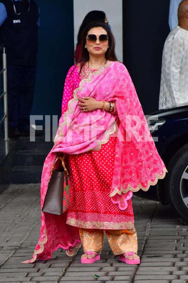 Birthday Girl Rani Mukerji Gets Clicked At The Airport In A Stunning ...