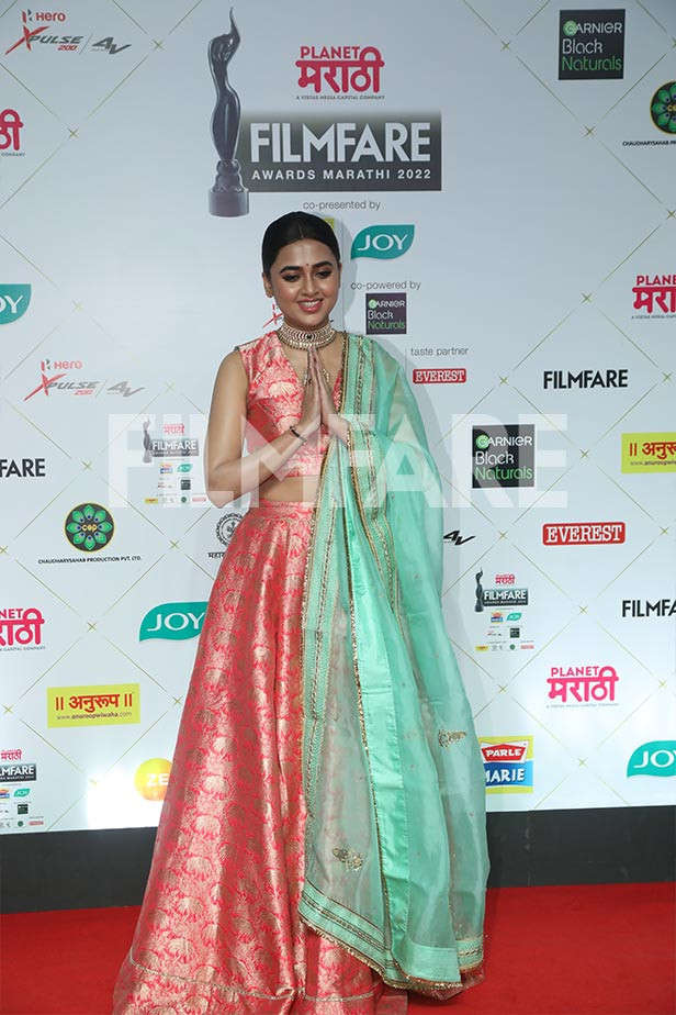 Planet Marathi Filmfare Awards Marathi 2022: Sai Tamhankar, Tejasswi Prakash  and others attend | Filmfare.com