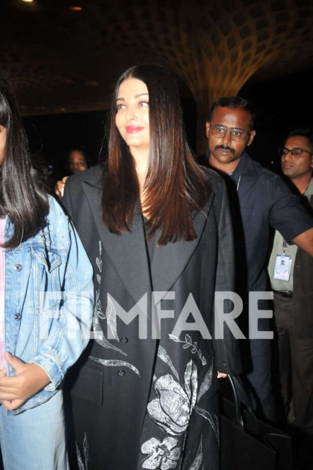 Aishwarya Rai Bachchan Aaradhya Bachchan