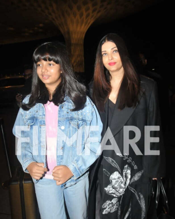 Aishwarya Rai Bachchan Aaradhya Bachchan