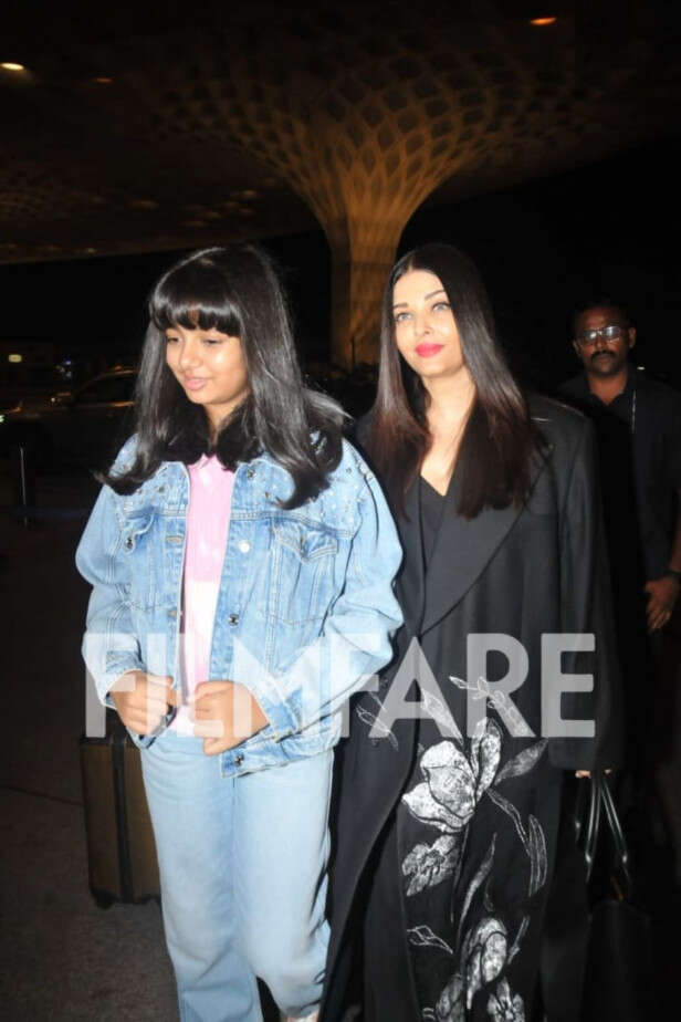 Aishwarya Rai Bachchan Aaradhya Bachchan