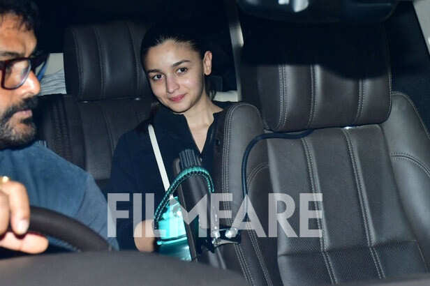 Alia Bhatt Returns To Mumbai After Her Met Gala 2023 Debut. See Pics ...