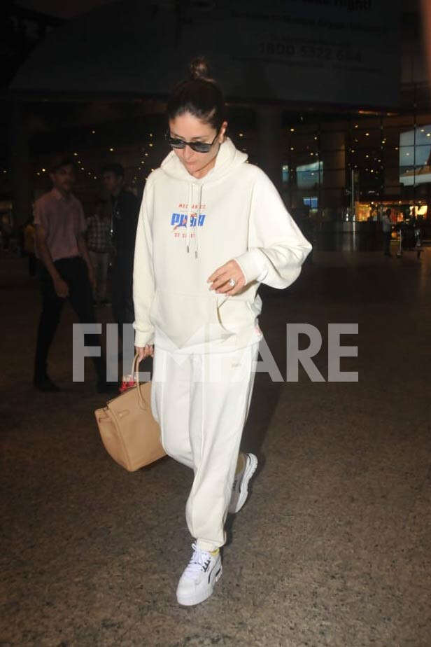 Kareena Kapoor's oversized hoodie at Mumbai airport is a major