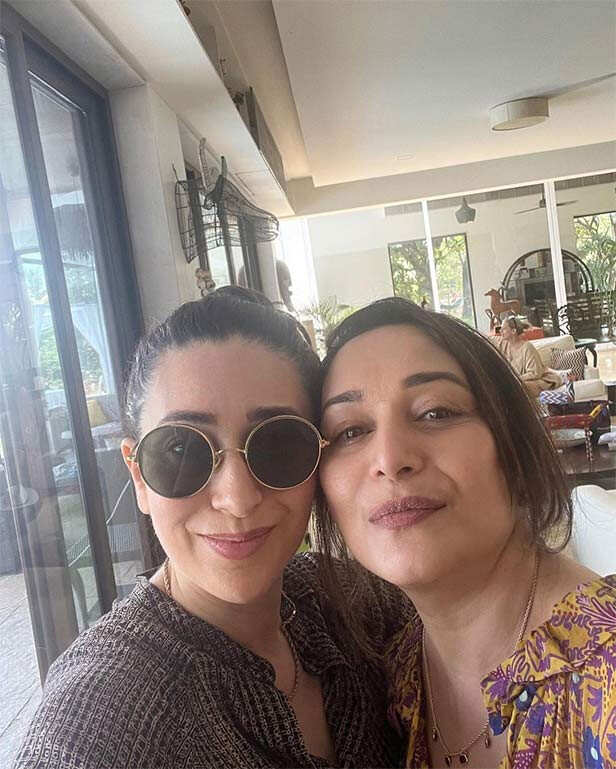 Madhuri Dixit Nene, Karisma Kapoor
