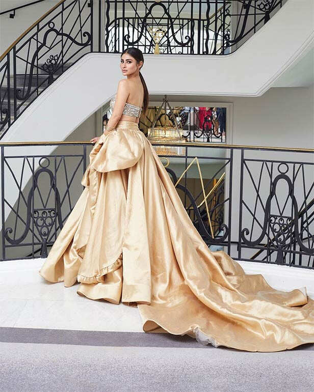 Mouni Roy aces her new Cannes looks once again, take a look | Filmfare.com