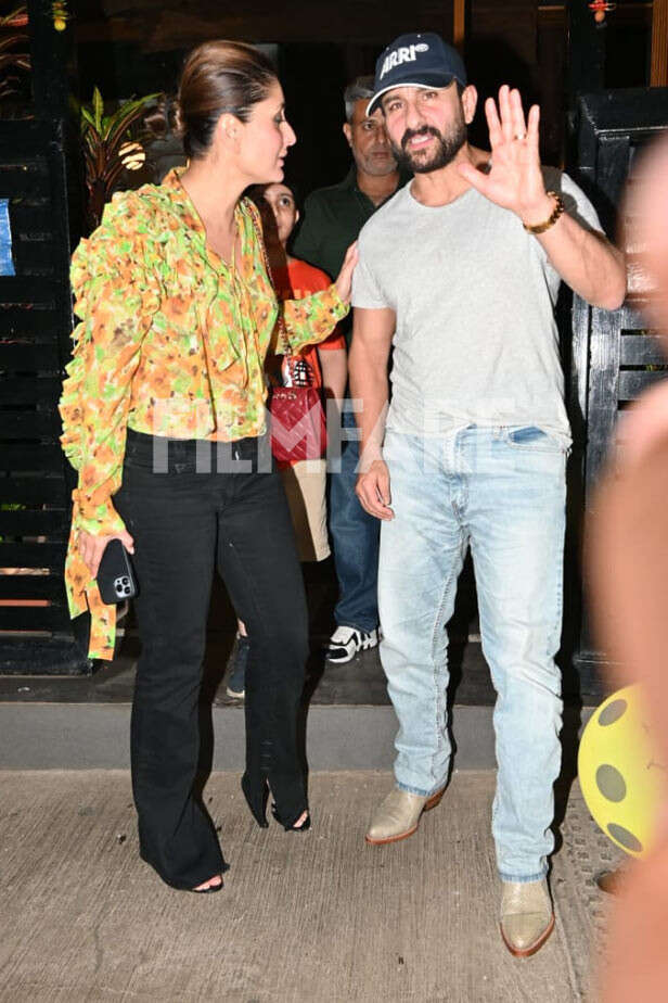 Kareena Kapoor Khan, Saif Ali Khan