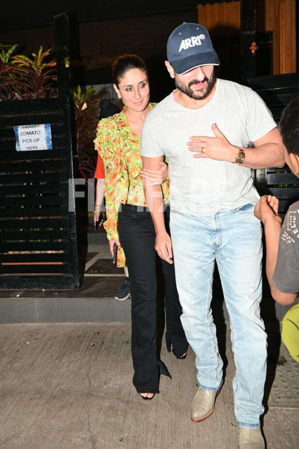 Kareena Kapoor Khan, Saif Ali Khan