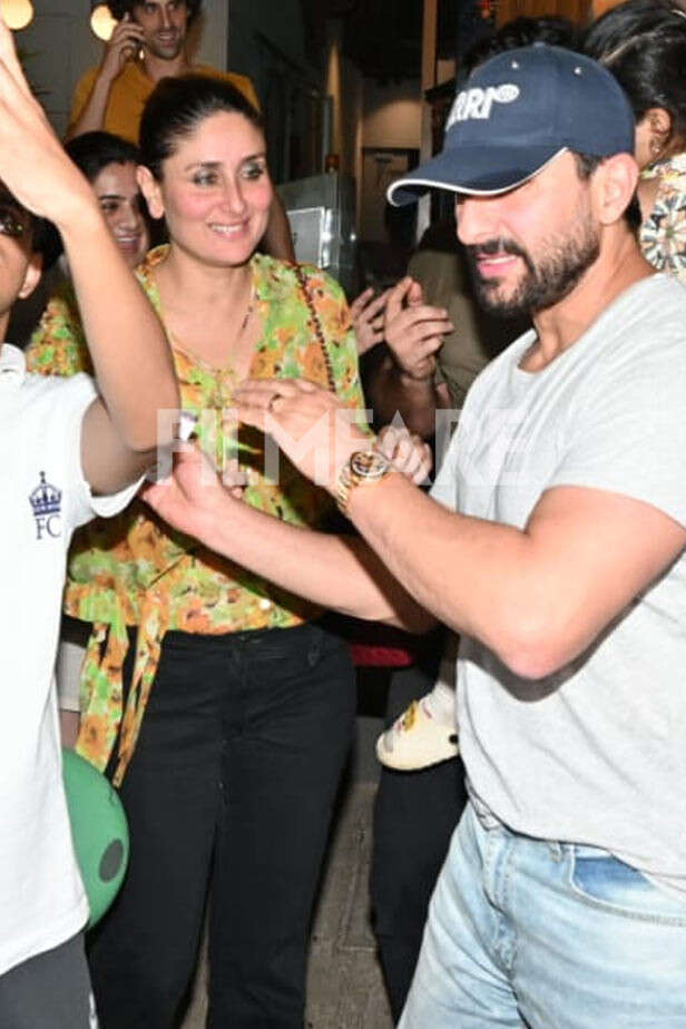 Kareena Kapoor Khan, Saif Ali Khan