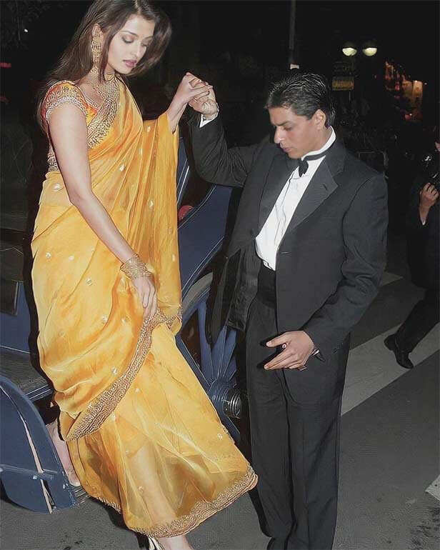 Pictures Of Aishwarya Rai Bachchan And Shah Rukh Khan From Cannes 2002 ...