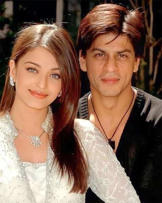 Shah Rukh Khan, Aishwarya Rai Bachchan