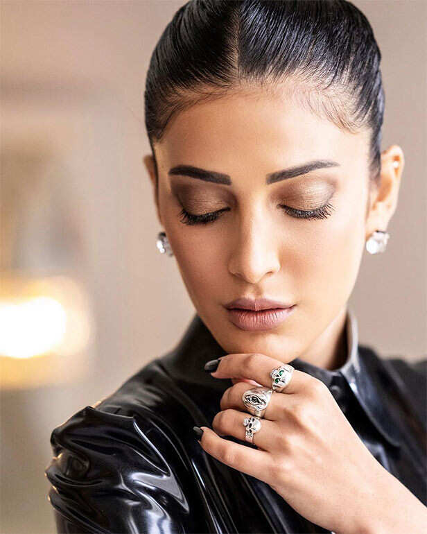 Cannes 2023: Shruti Haasan Makes A Statement In Leather At The Film ...