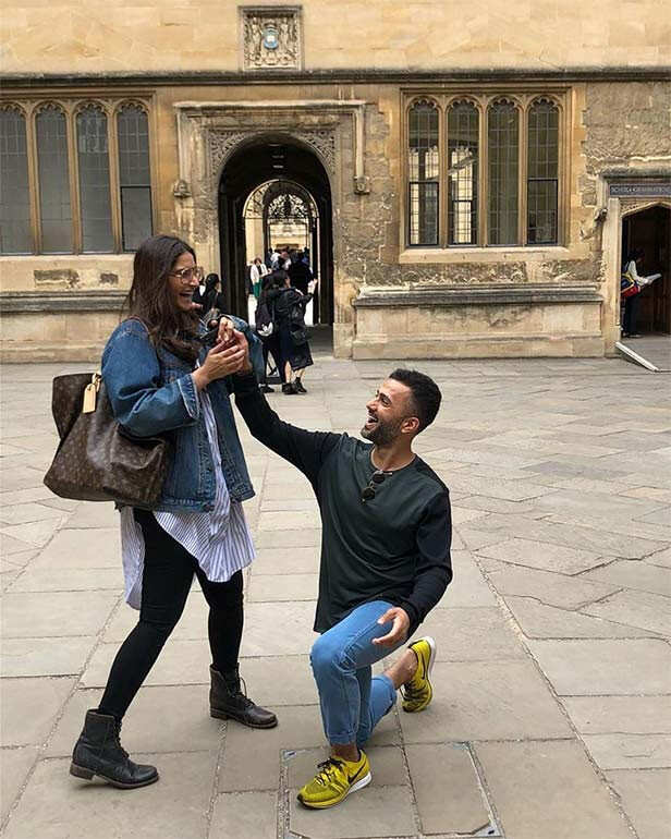 Sonam Kapoor Shares Adorable Pictures With Anand Ahuja On Their Fifth ...