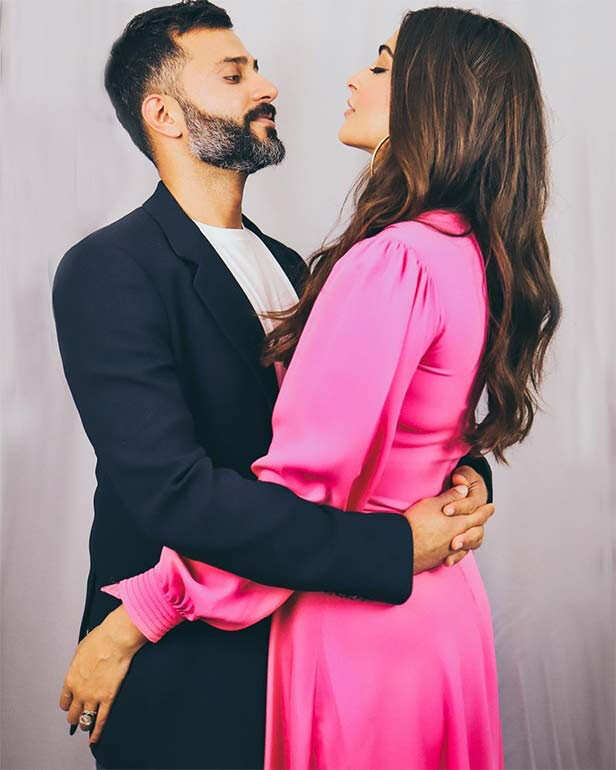 Sonam Kapoor Ahuja, Anand Ahuja