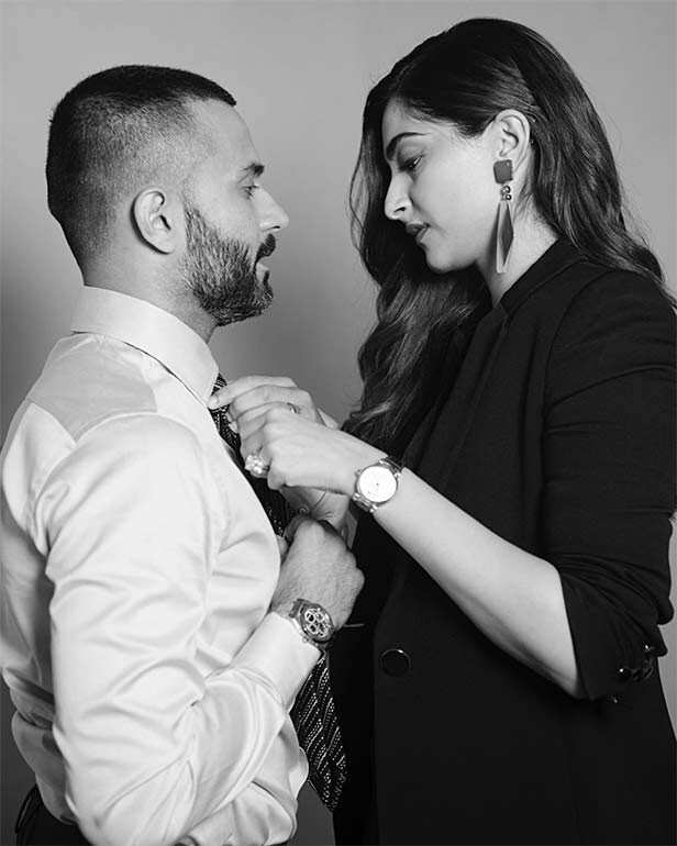 Sonam Kapoor Ahuja, Anand Ahuja