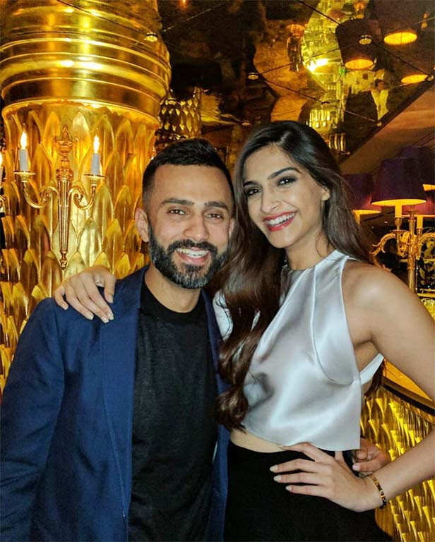 Sonam Kapoor Ahuja, Anand Ahuja