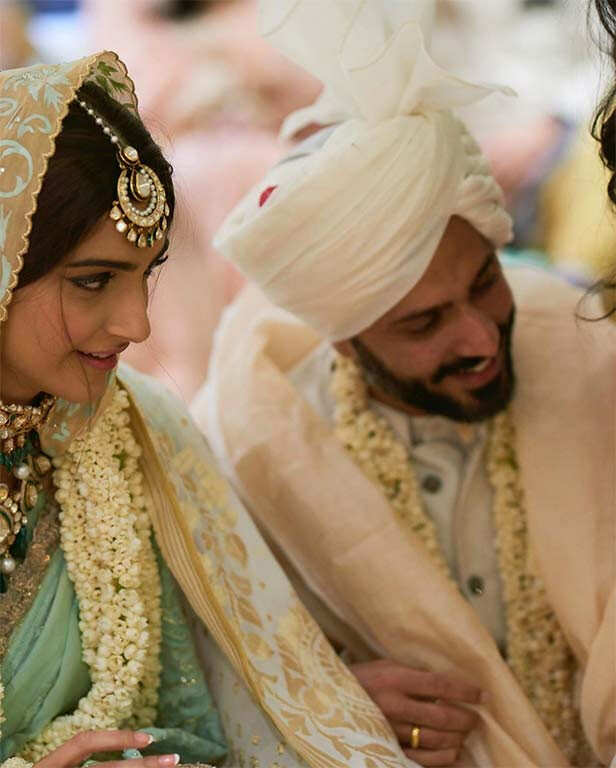 Sonam Kapoor Ahuja, Anand Ahuja