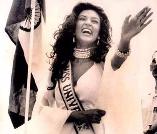 Take A Look At Some Rare Unseen Pics Of Sushmita Sen From Her Modelling Days Filmfare Com