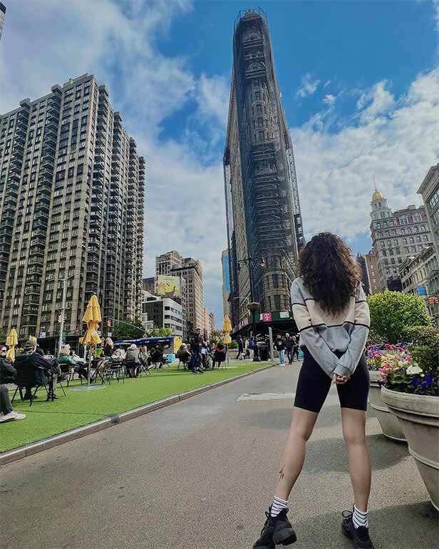 10 Pictures from Taapsee Pannu's New York Vacation | Filmfare.com