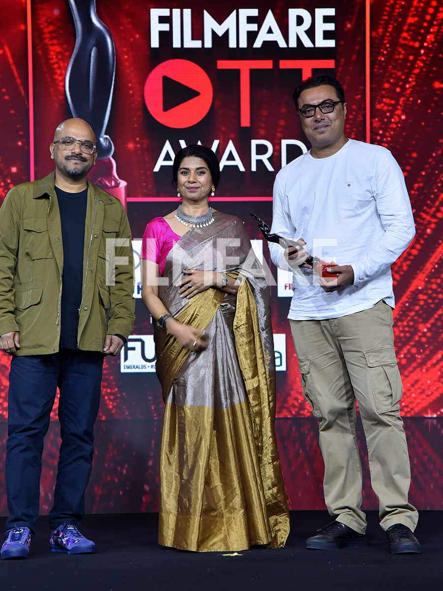 Filmfare OTT Awards 2023: A First Glimpse Inside The Star-studded Night ...