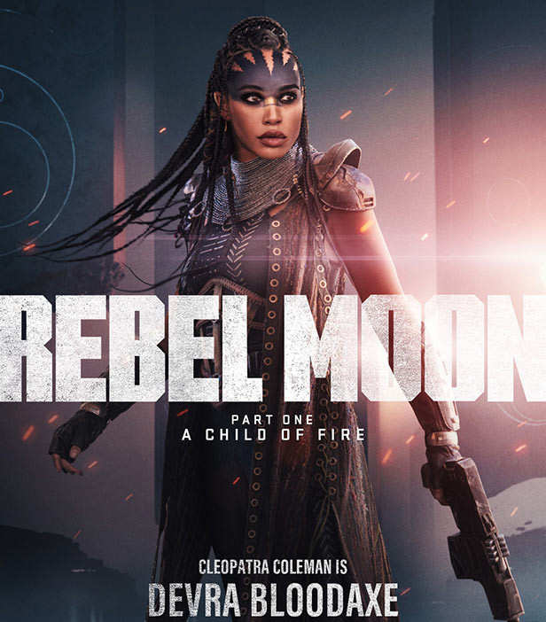 Rebel Moon Part One: A Child of Fire: First character posters from Zack  Snyder's sci-fi film reveale