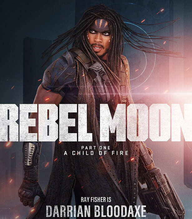 Rebel Moon Part One: A Child of Fire: First character posters from Zack  Snyder's sci-fi film reveale