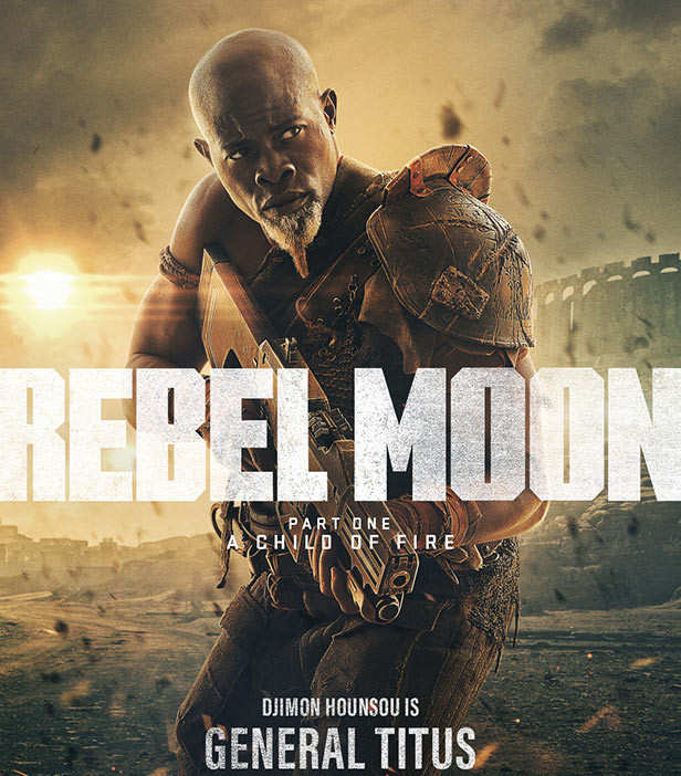 Rebel Moon Part One: A Child of Fire: First character posters from Zack  Snyder's sci-fi film reveale