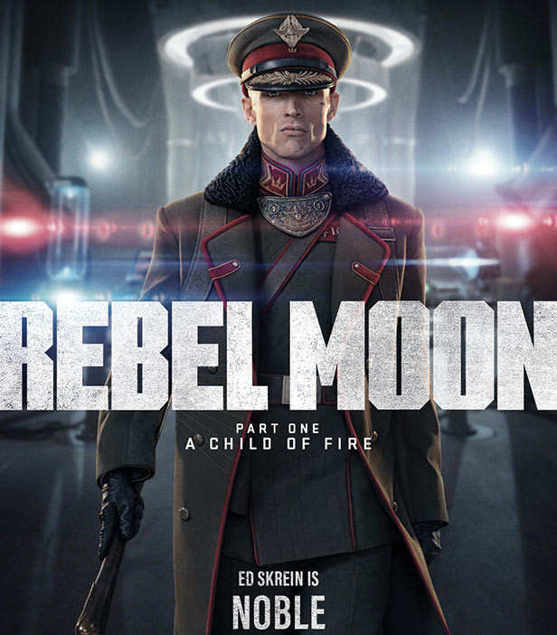 Rebel Moon Part One: A Child of Fire: First character posters from Zack  Snyder's sci-fi film reveale